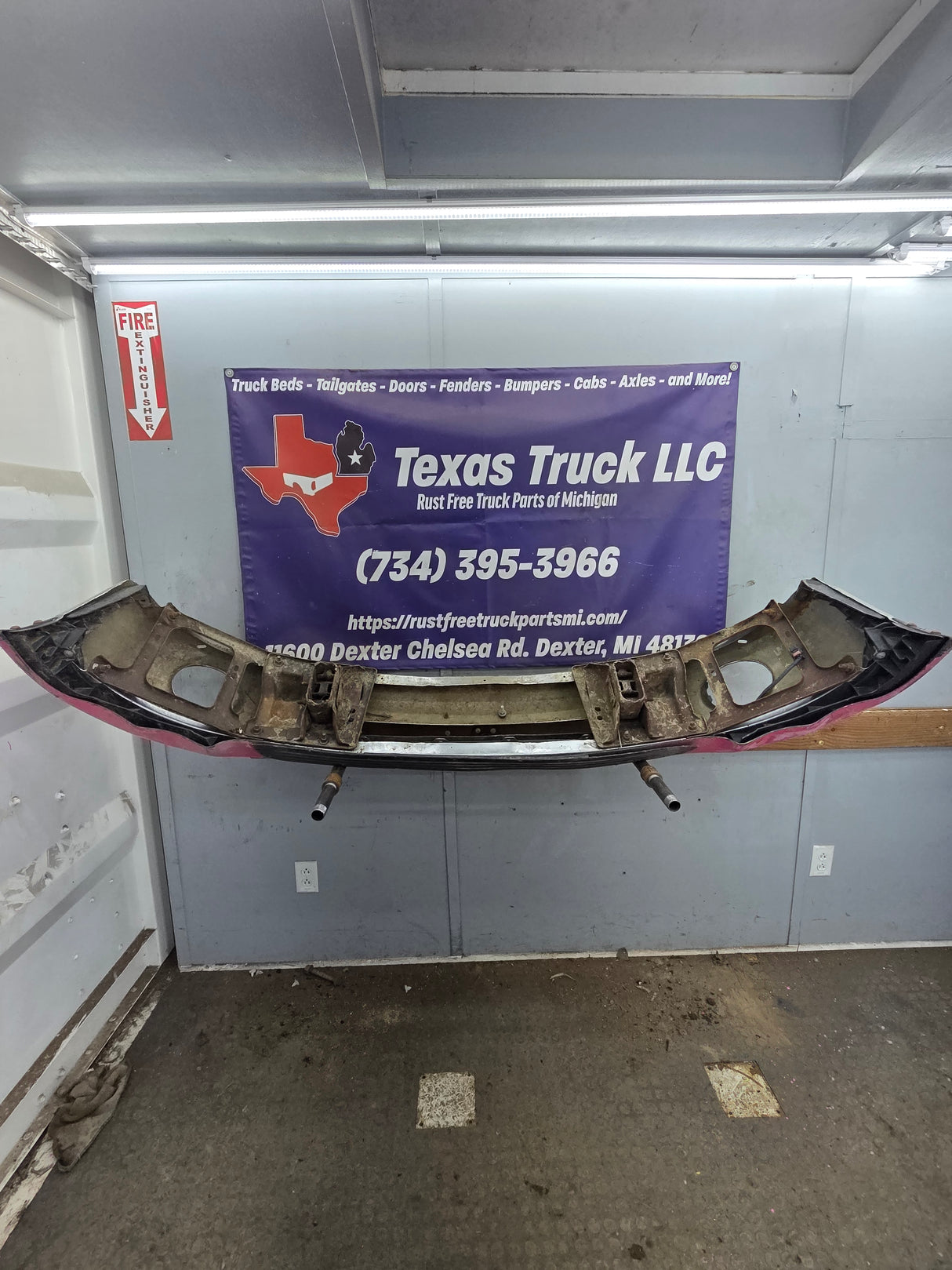 2003-2005 Dodge Ram 1500 2500 3500 3rd Gen Front Bumper