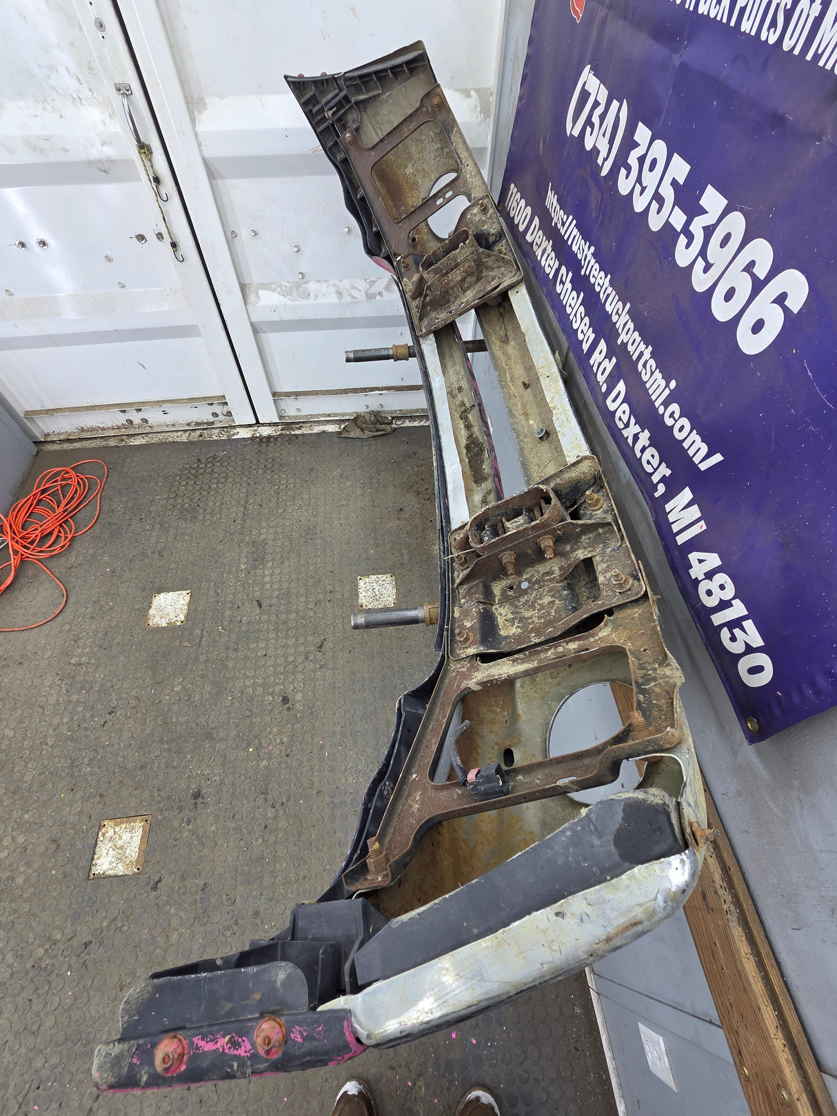 2003-2005 Dodge Ram 1500 2500 3500 3rd Gen Front Bumper