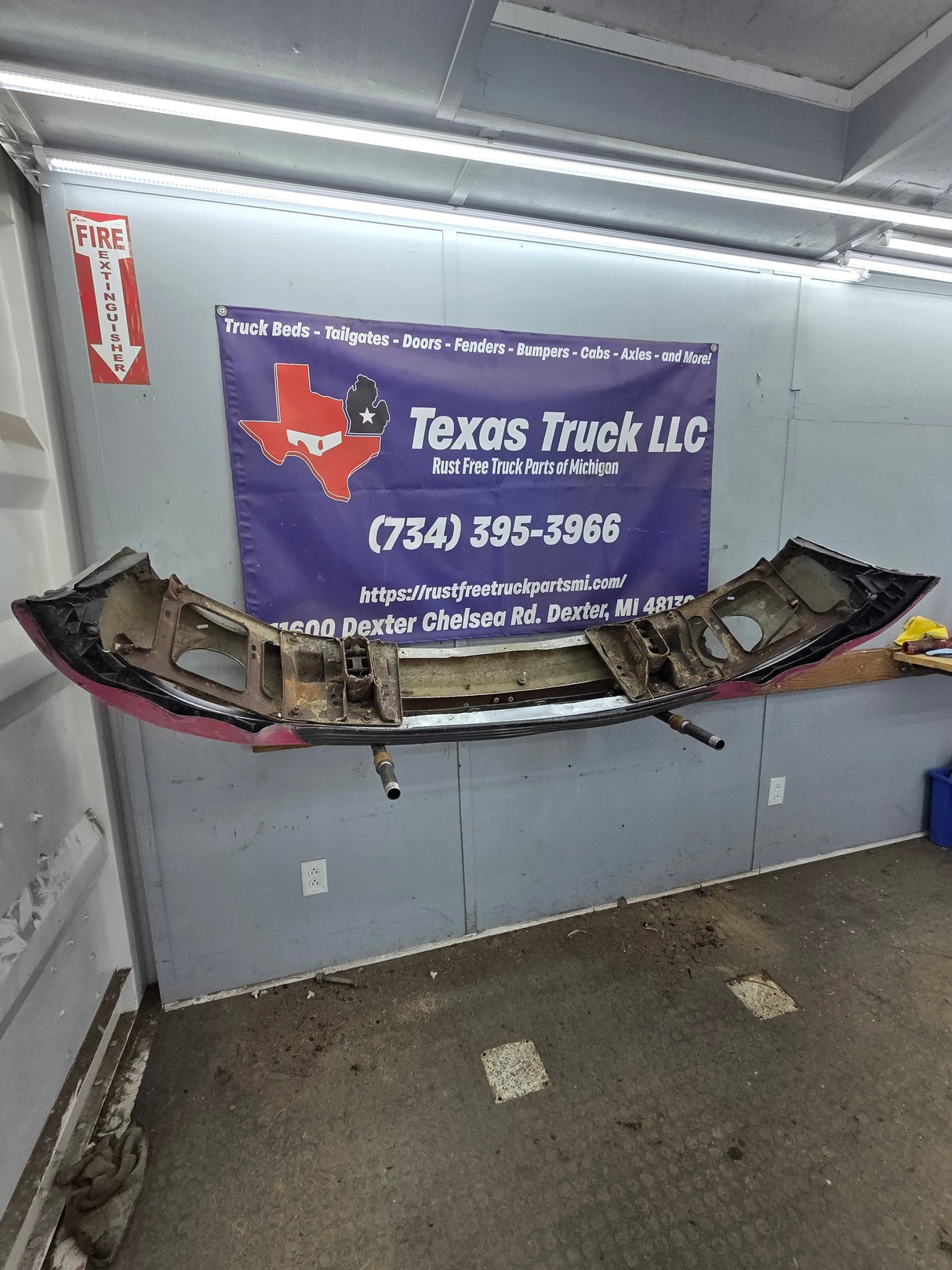 2003-2005 Dodge Ram 1500 2500 3500 3rd Gen Front Bumper