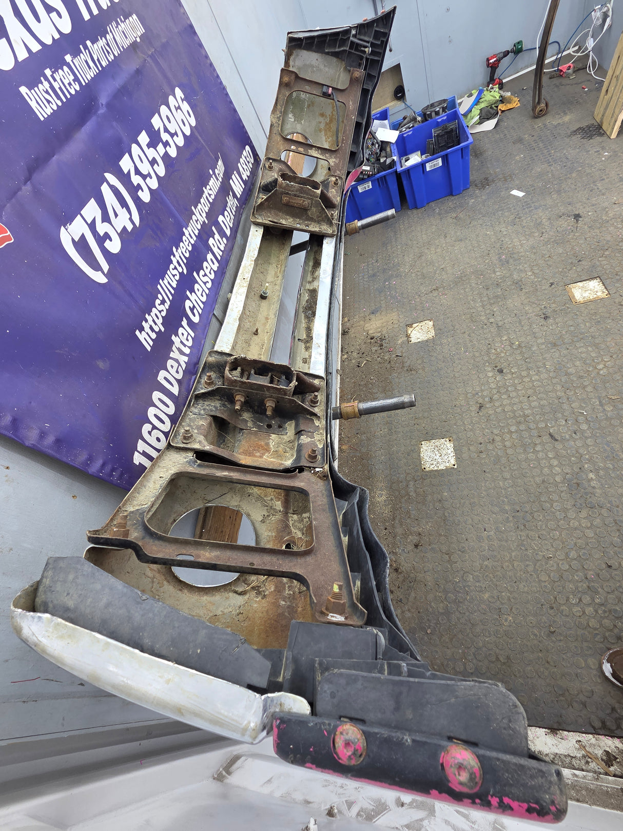 2003-2005 Dodge Ram 1500 2500 3500 3rd Gen Front Bumper