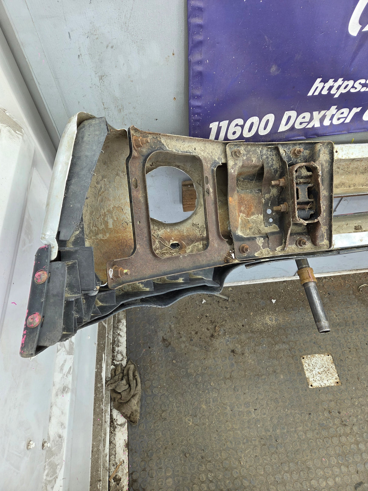 2003-2005 Dodge Ram 1500 2500 3500 3rd Gen Front Bumper