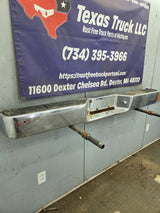 1987-1996 Dodge Dakota Chrome Step Rear Bumper