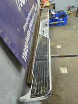 1987-1996 Dodge Dakota Chrome Step Rear Bumper