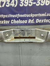 1987-1996 Dodge Dakota Chrome Step Rear Bumper
