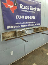 1987-1996 Dodge Dakota Chrome Step Rear Bumper