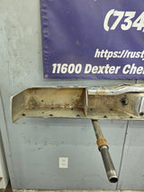 1987-1996 Dodge Dakota Chrome Step Rear Bumper