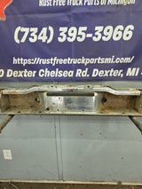 1987-1996 Dodge Dakota Chrome Step Rear Bumper