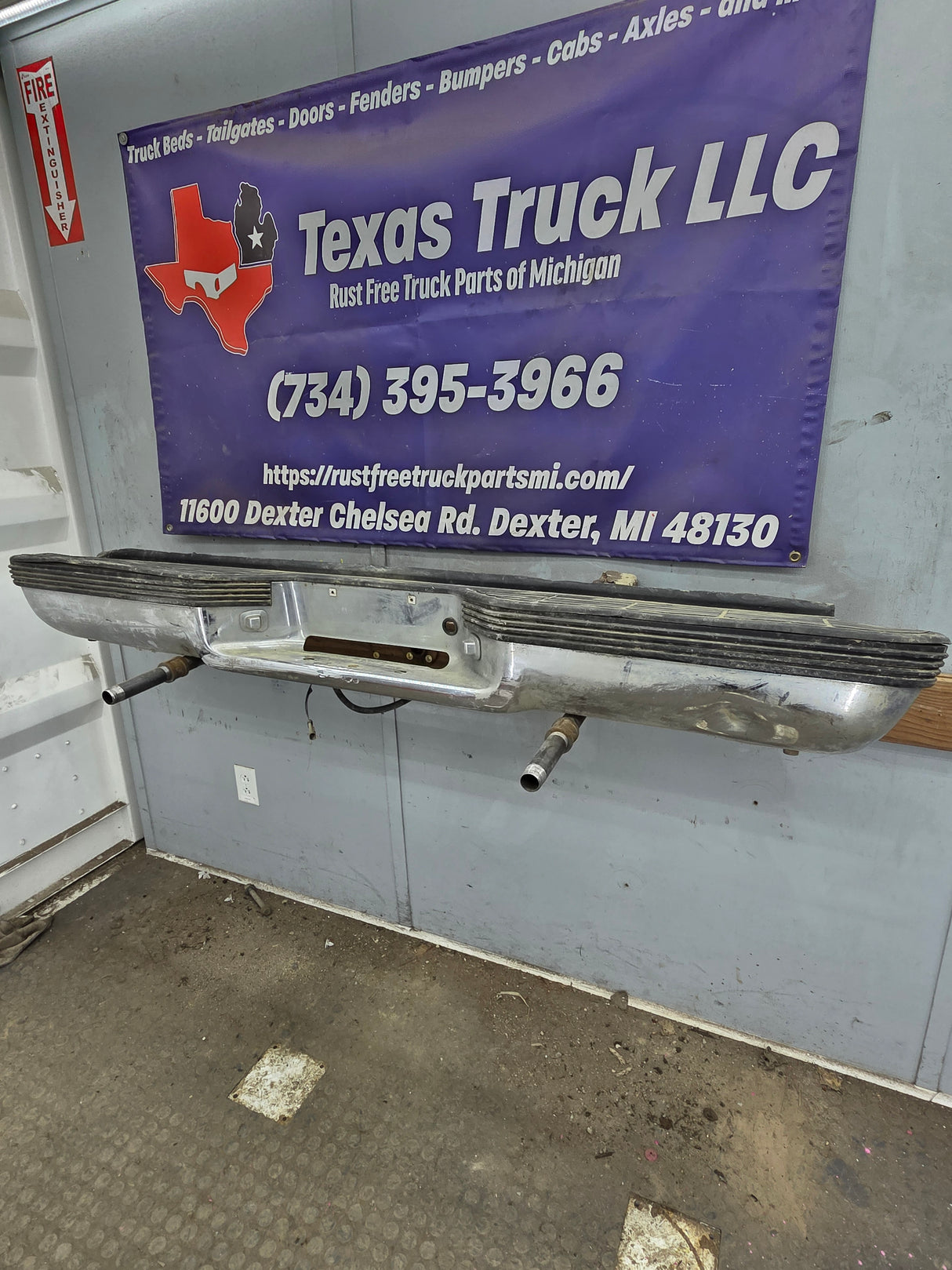 1988-1998 Chevrolet / GMC 1500 2500 3500 Rear Bumper