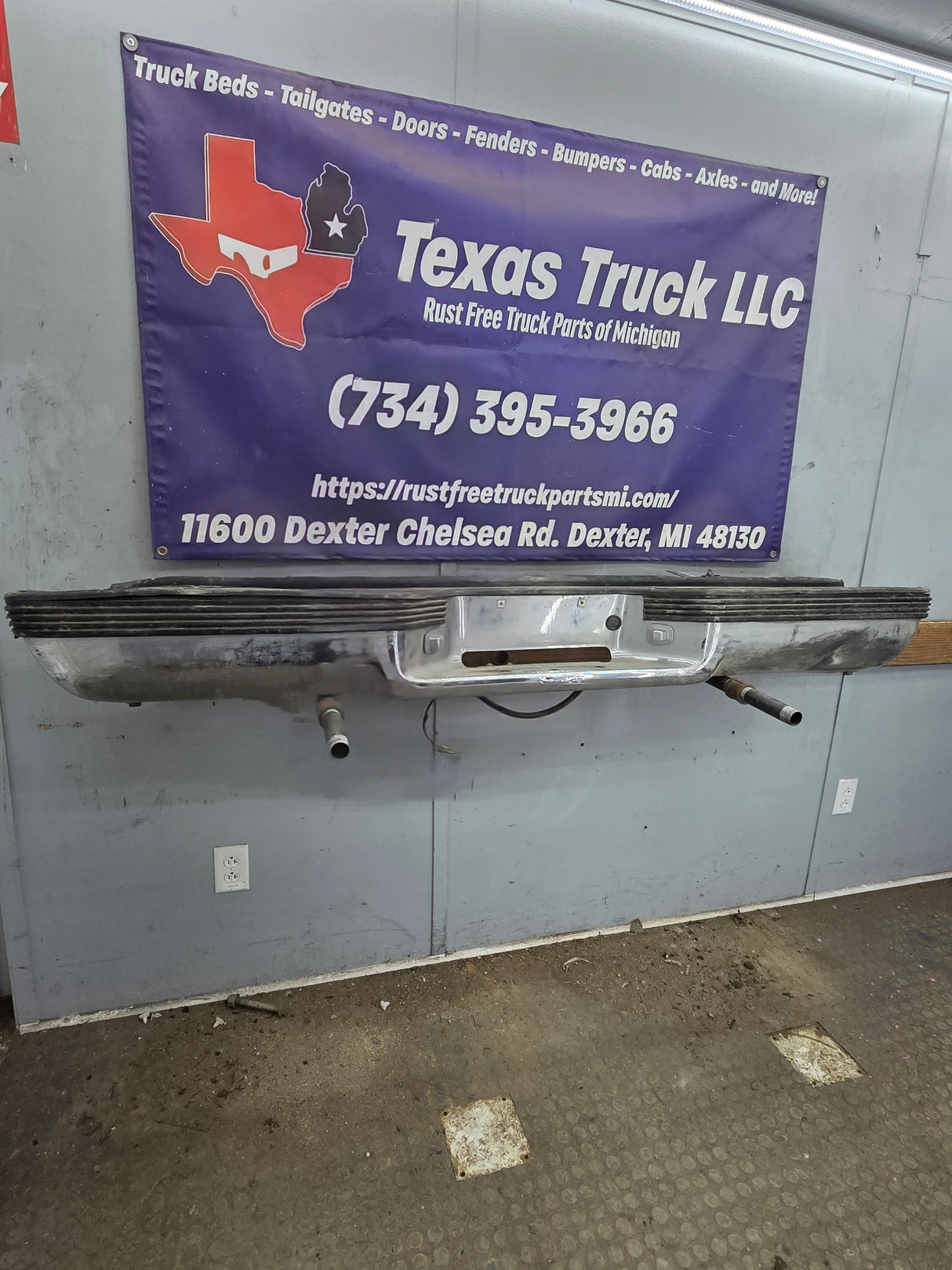 1988-1998 Chevrolet / GMC 1500 2500 3500 Rear Bumper