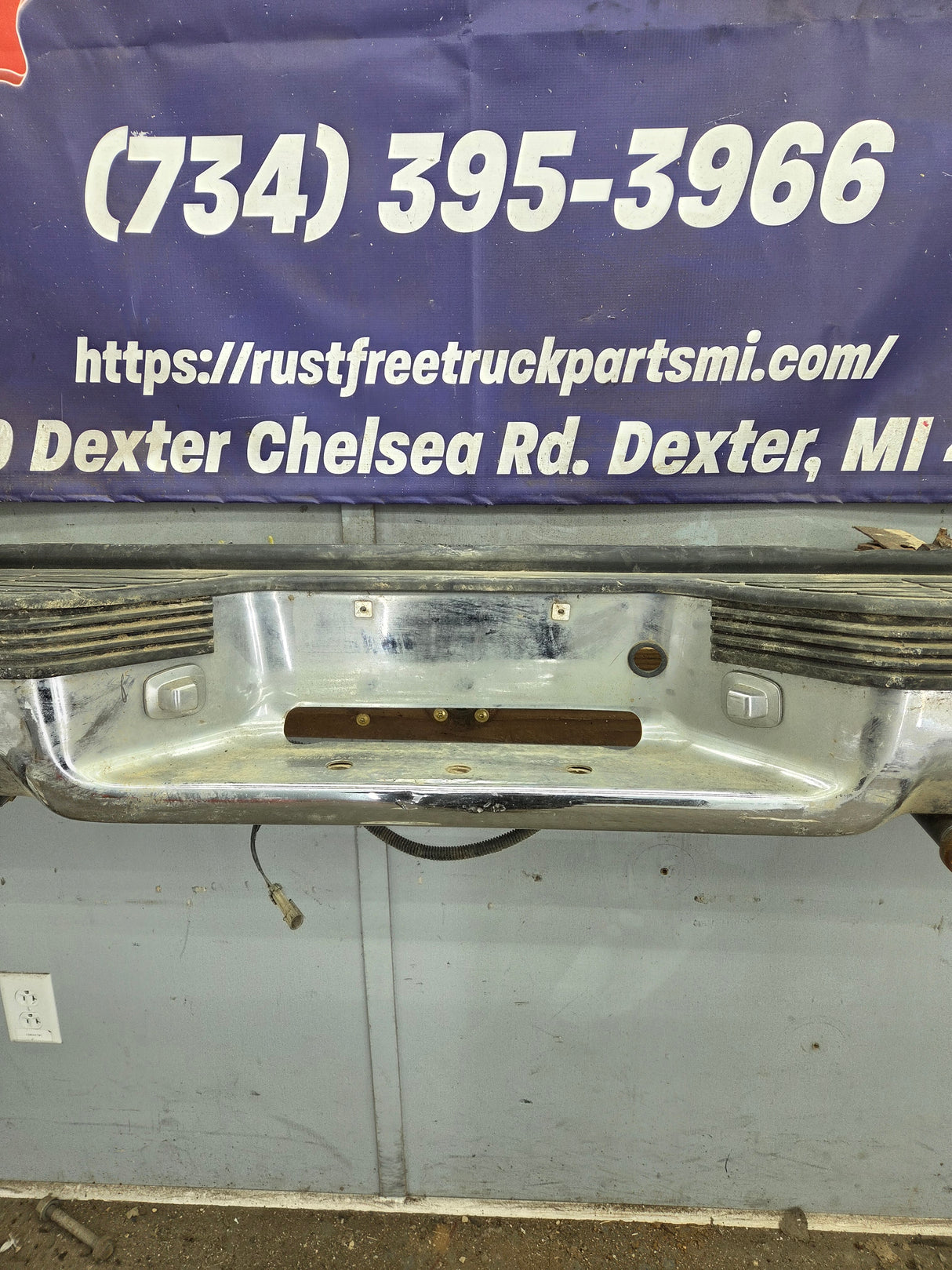 1988-1998 Chevrolet / GMC 1500 2500 3500 Rear Bumper