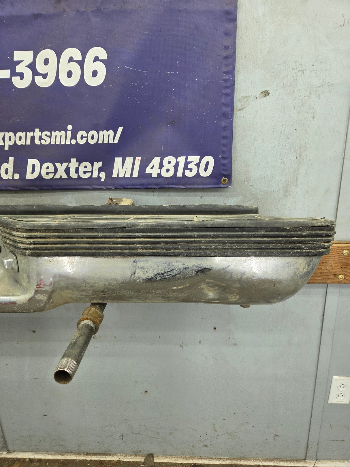 1988-1998 Chevrolet / GMC 1500 2500 3500 Rear Bumper