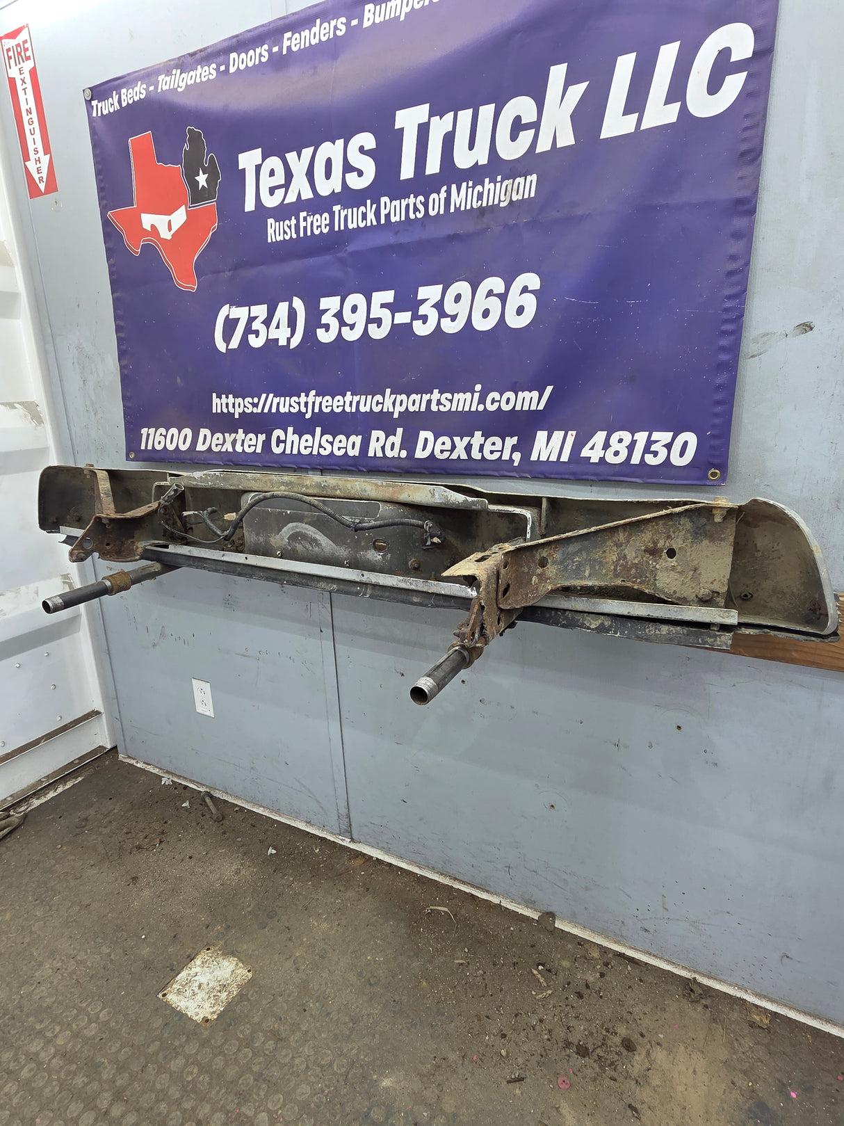 1988-1998 Chevrolet / GMC 1500 2500 3500 Rear Bumper