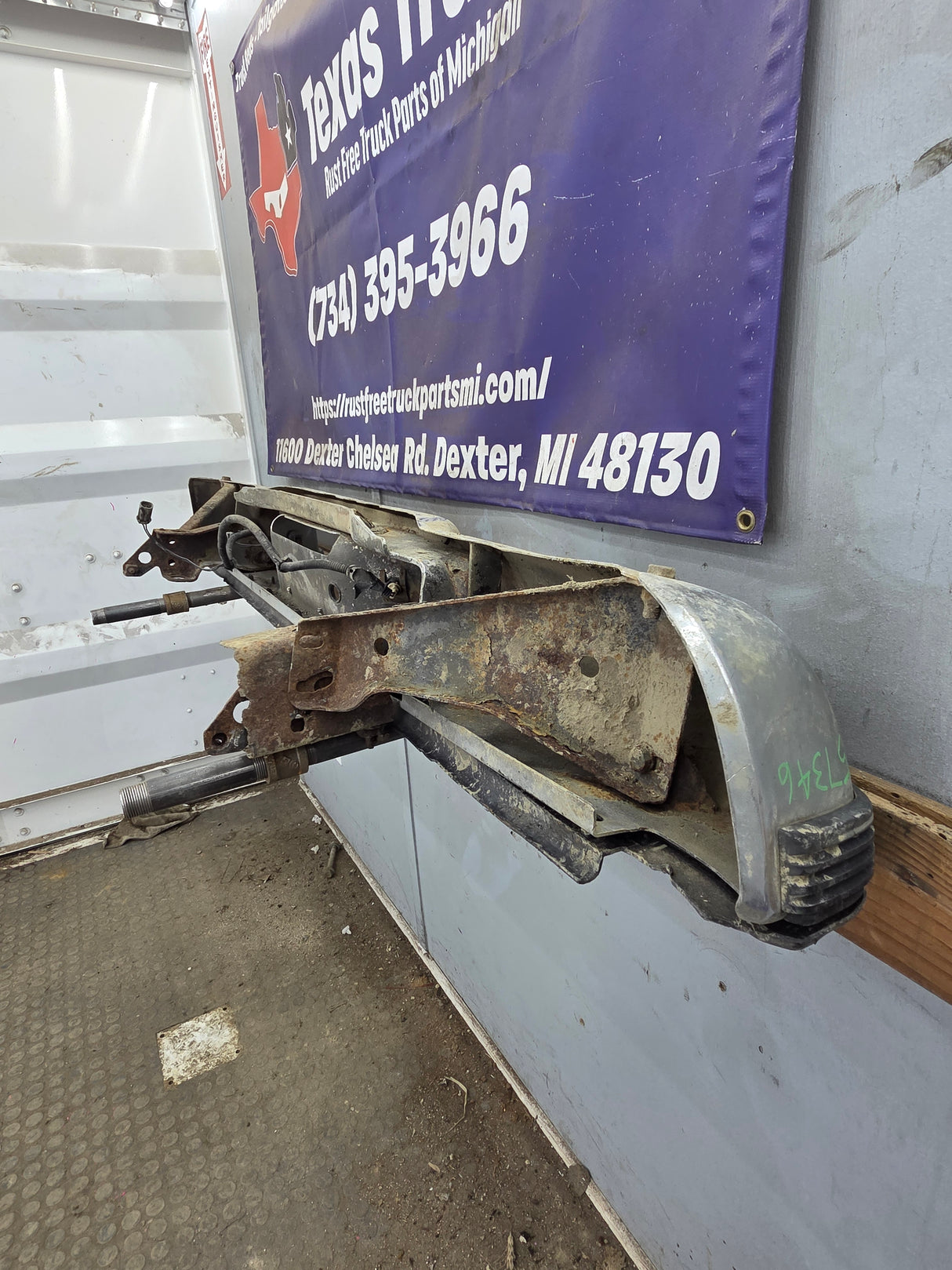 1988-1998 Chevrolet / GMC 1500 2500 3500 Rear Bumper