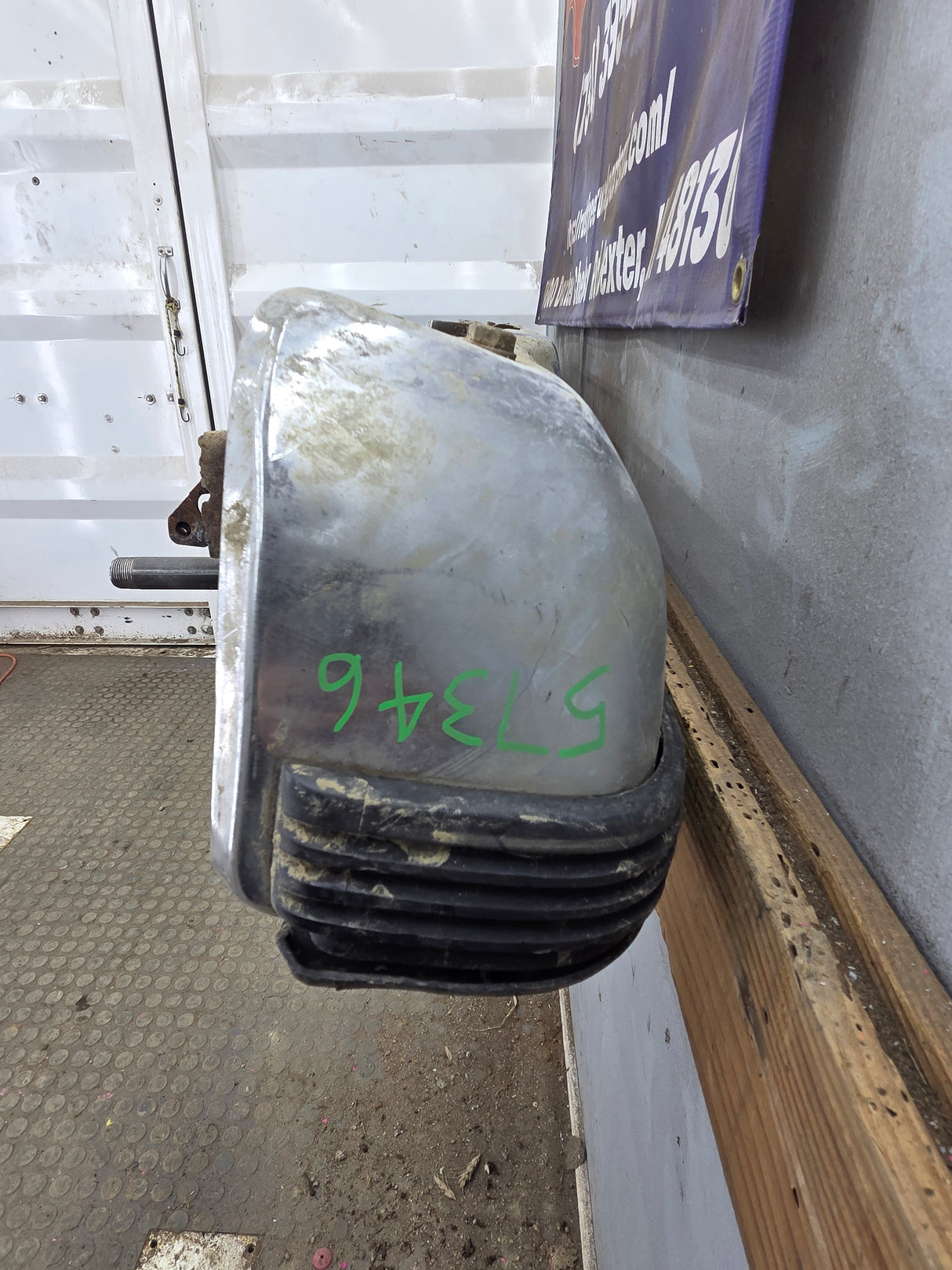 1988-1998 Chevrolet / GMC 1500 2500 3500 Rear Bumper