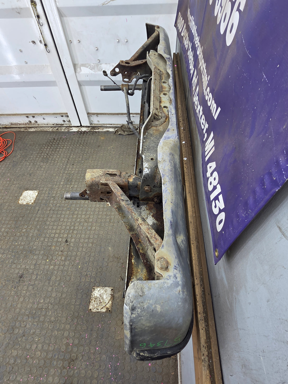 1988-1998 Chevrolet / GMC 1500 2500 3500 Rear Bumper