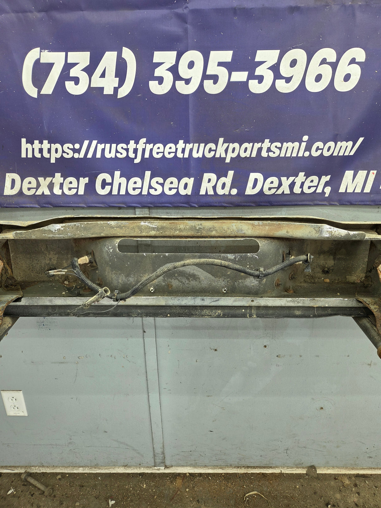 1988-1998 Chevrolet / GMC 1500 2500 3500 Rear Bumper