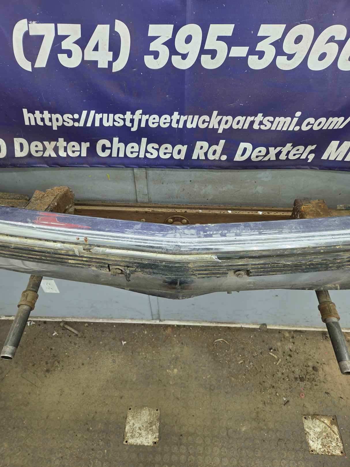 1988-1998 Chevrolet / GMC 1500 2500 3500 Front Bumper