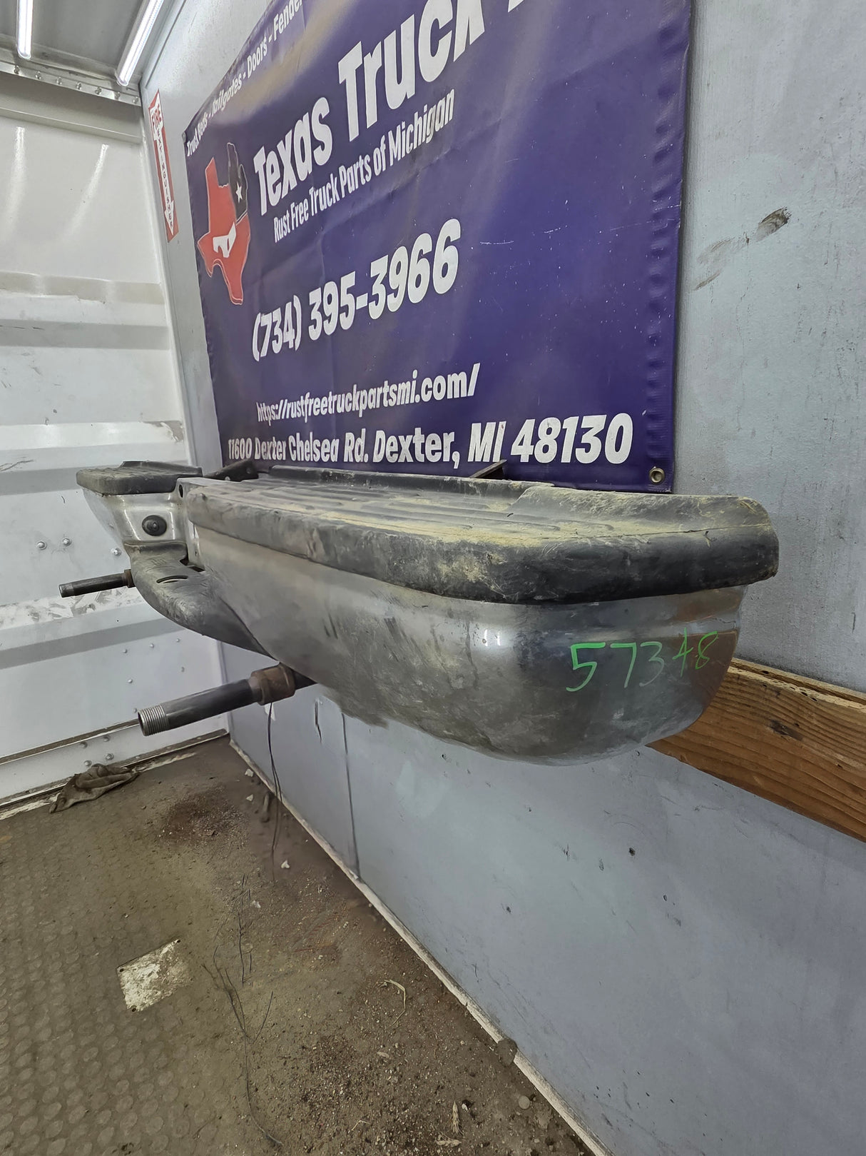 1999-2007 Ford Super Duty F250 F350 F450 F550 Rear Bumper