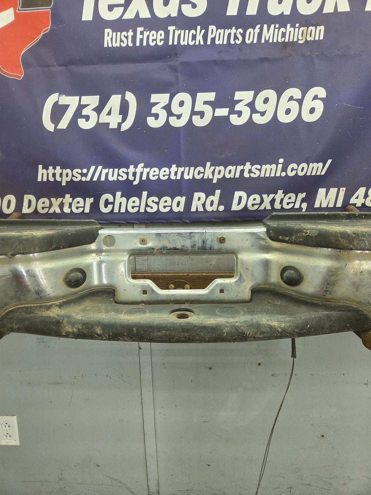 1999-2007 Ford Super Duty F250 F350 F450 F550 Rear Bumper