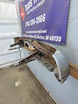 1999-2007 Ford Super Duty F250 F350 F450 F550 Rear Bumper