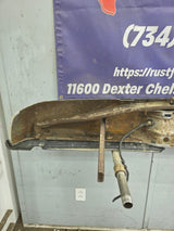1999-2007 Ford Super Duty F250 F350 F450 F550 Rear Bumper