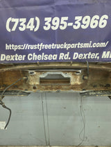 1999-2007 Ford Super Duty F250 F350 F450 F550 Rear Bumper