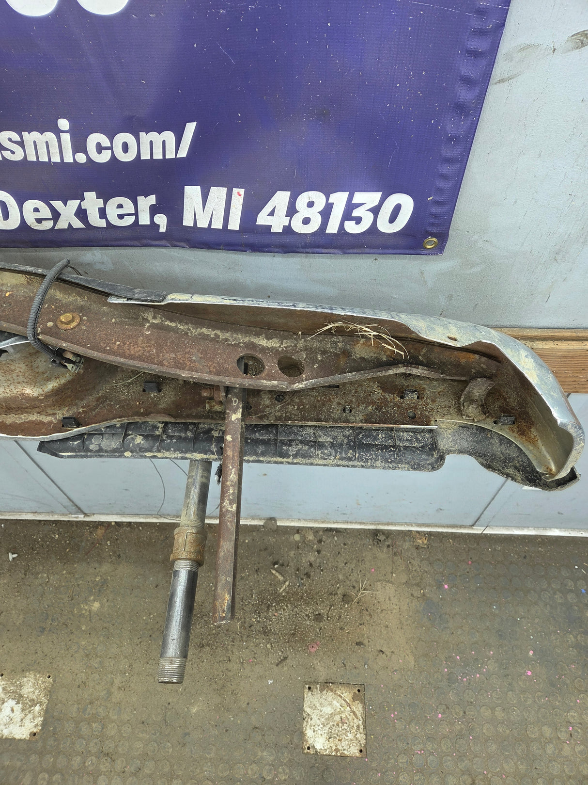 1999-2007 Ford Super Duty F250 F350 F450 F550 Rear Bumper