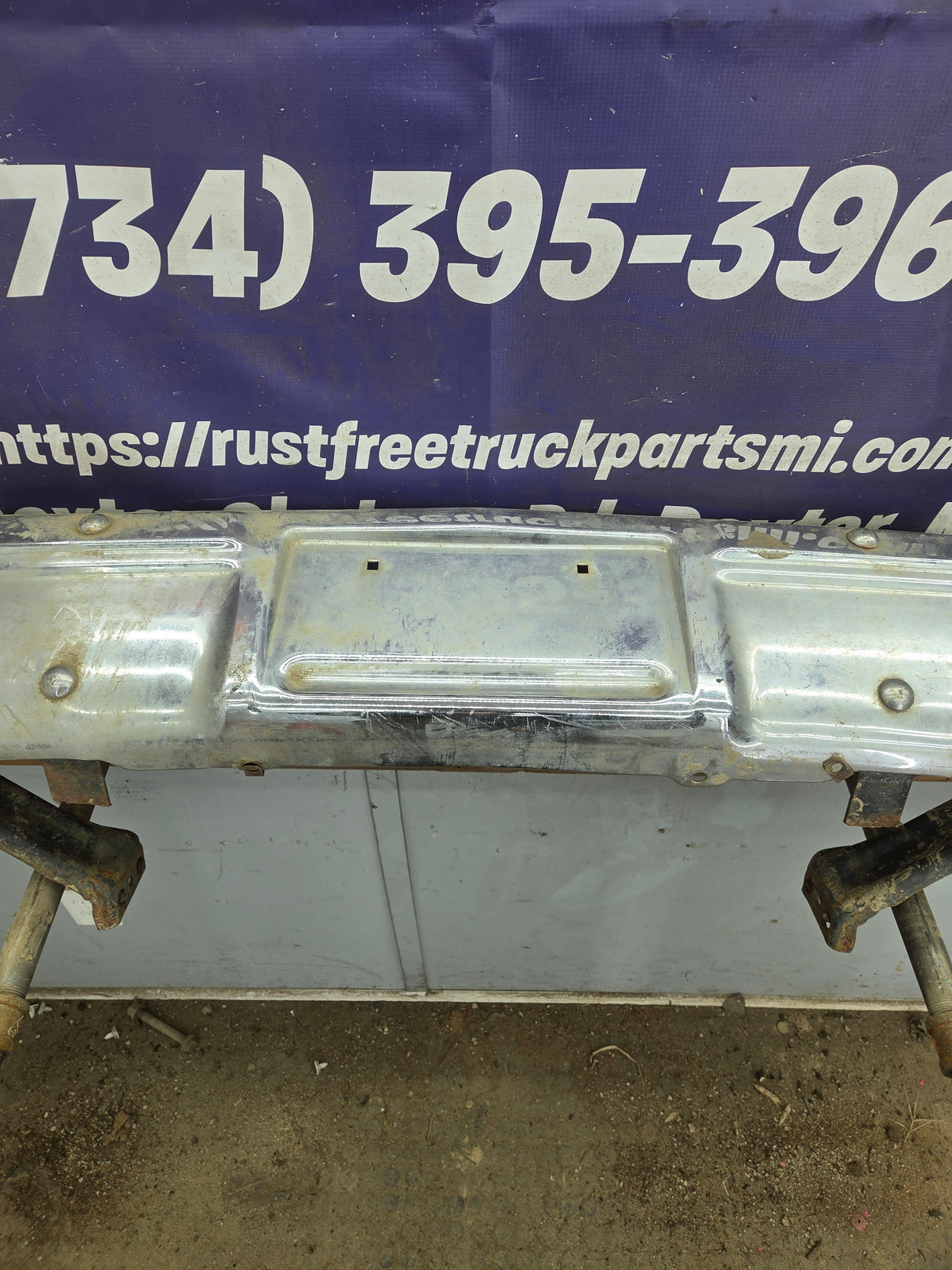 1983-1991 Chevrolet Silverado / GMC Sierra Square Body Front Bumper W/O Impact Strip