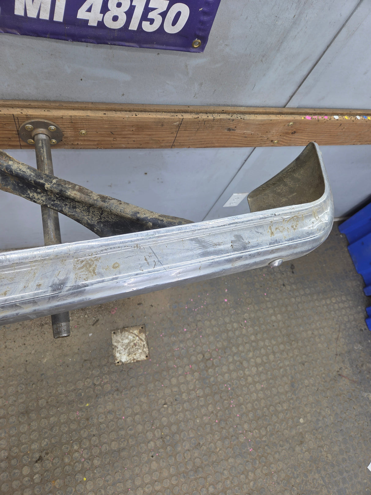 1983-1991 Chevrolet Silverado / GMC Sierra Square Body Front Bumper W/O Impact Strip