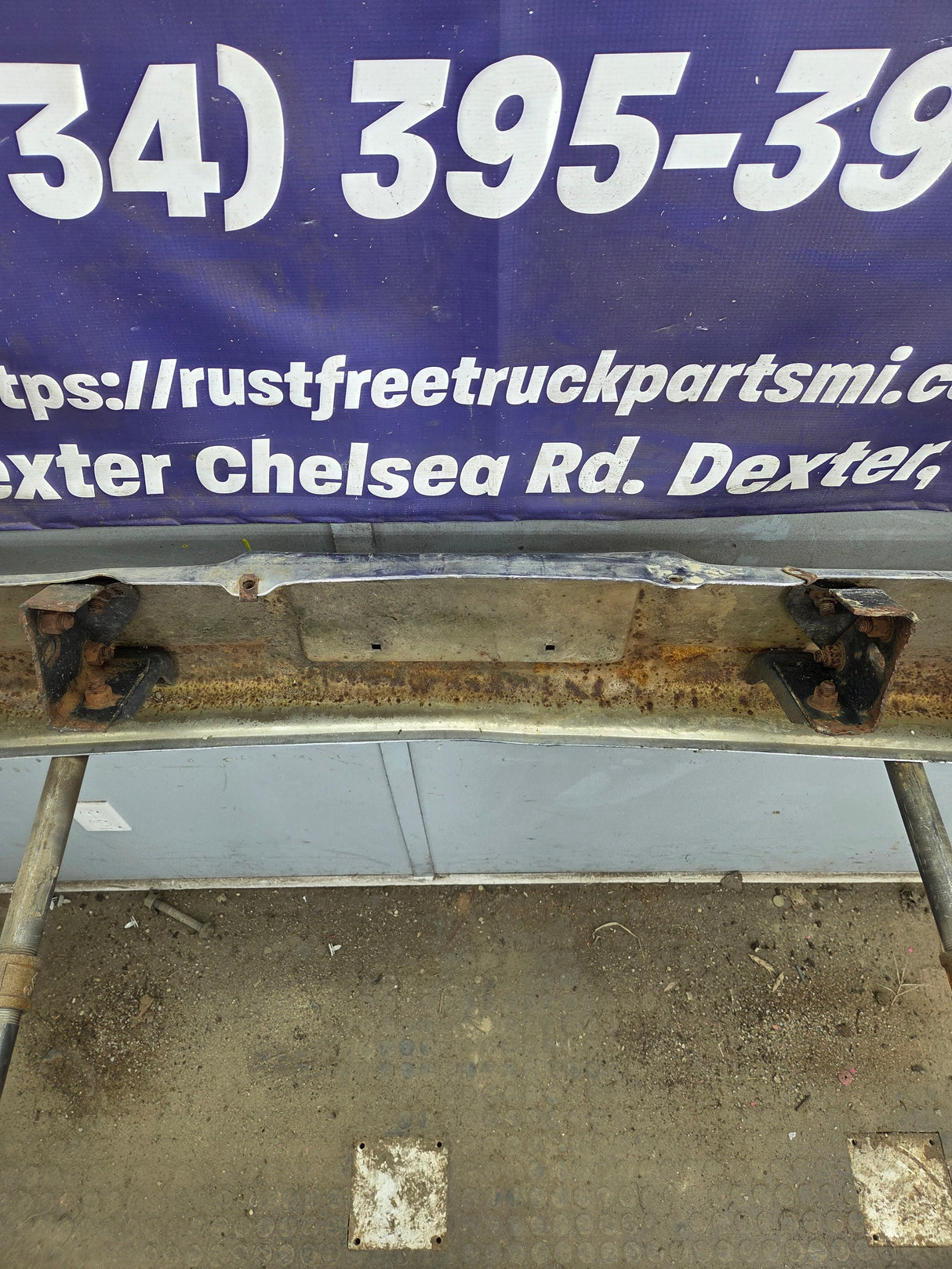 1983-1991 Chevrolet Silverado / GMC Sierra Square Body Front Bumper W/O Impact Strip