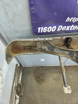 1983-1991 Chevrolet Silverado / GMC Sierra Square Body Front Bumper W/O Impact Strip