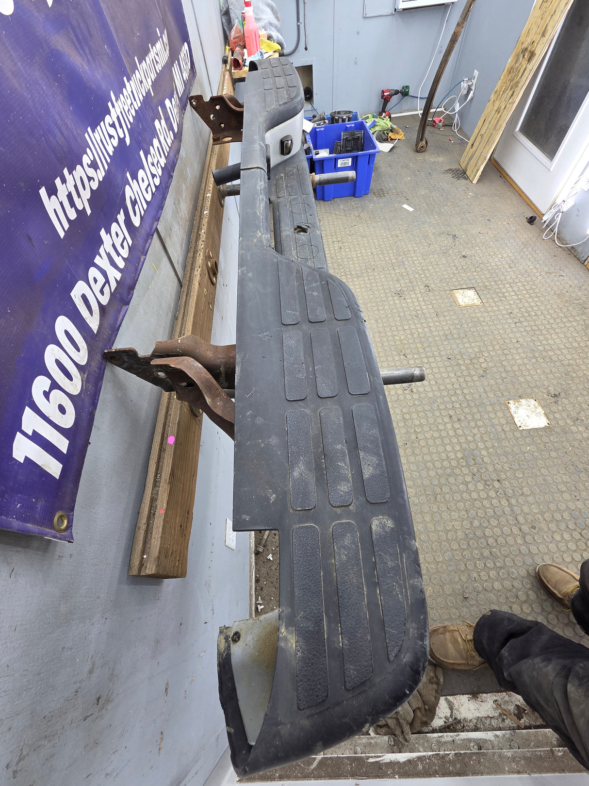 1999-2007 Chevrolet Silverado / GMC Sierra 1500 Rear Bumper