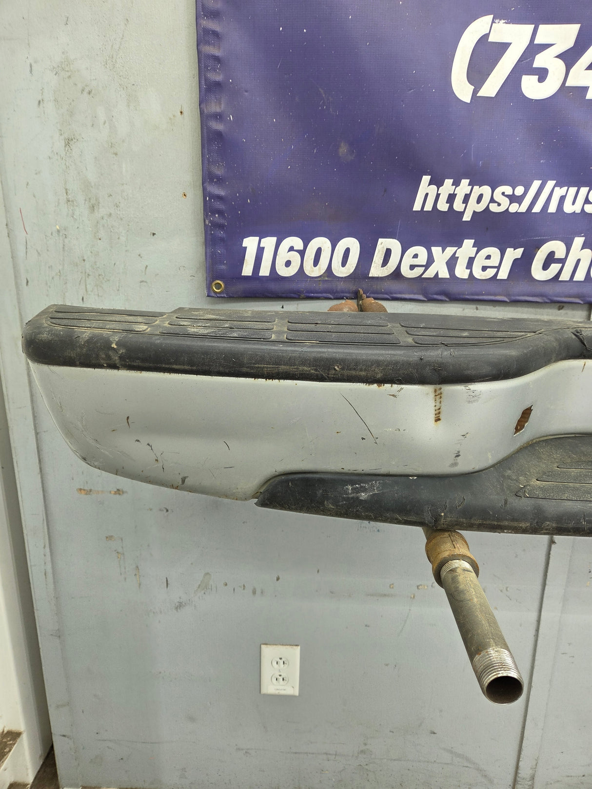 1999-2007 Chevrolet Silverado / GMC Sierra 1500 Rear Bumper
