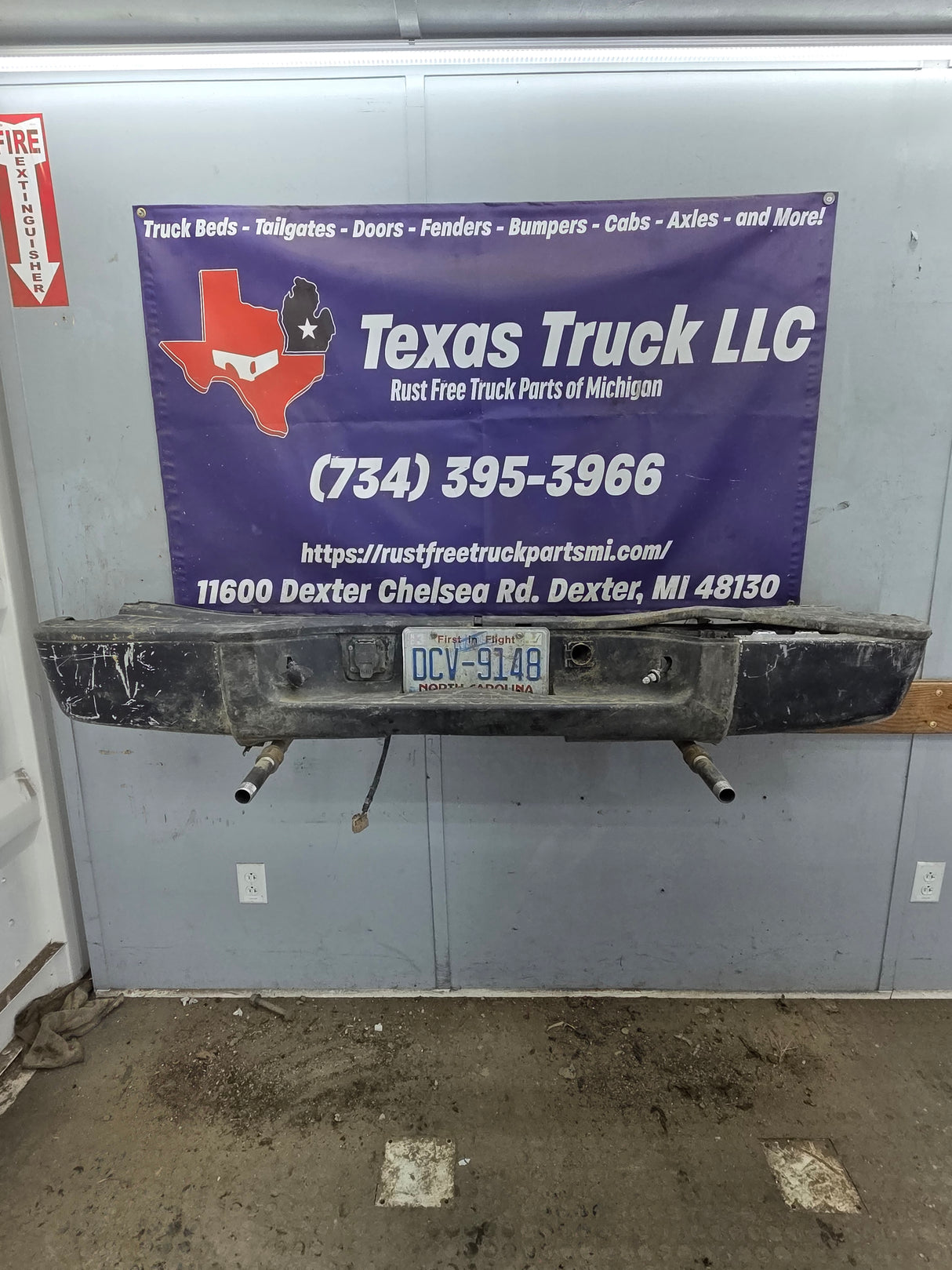 2007-2010 Chevrolet Silverado / GMC Sierra 1500 Rear Bumper