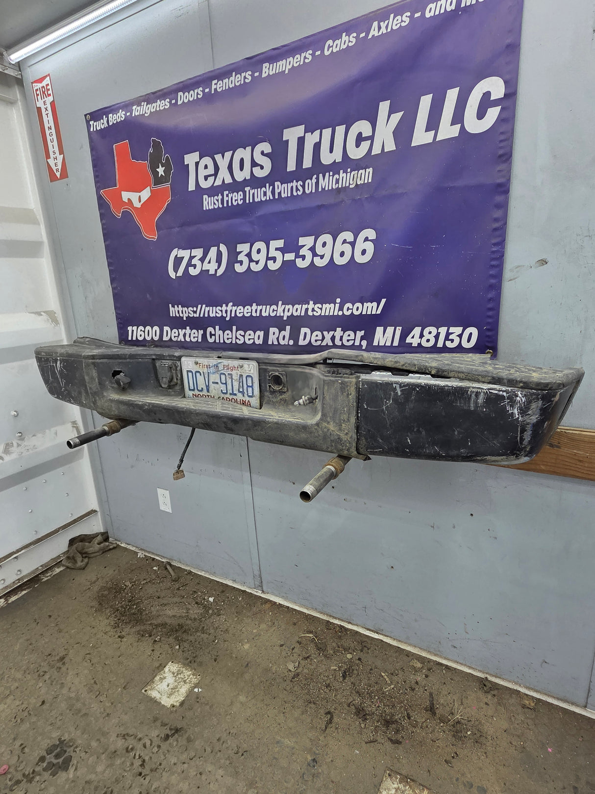 2007-2010 Chevrolet Silverado / GMC Sierra 1500 Rear Bumper