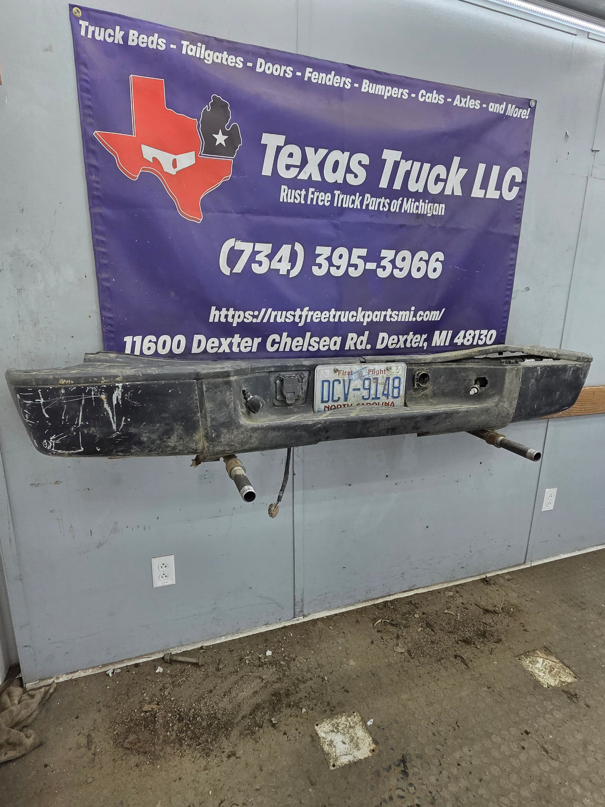 2007-2010 Chevrolet Silverado / GMC Sierra 1500 Rear Bumper
