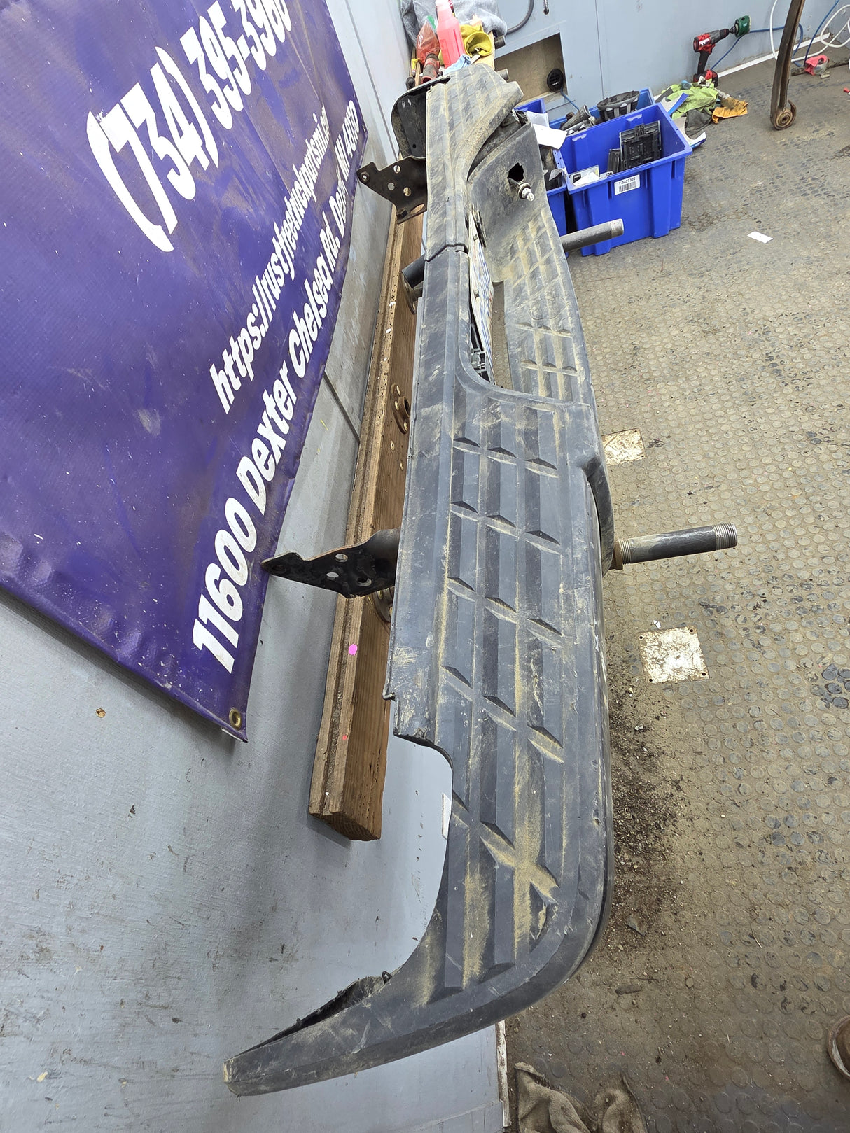 2007-2010 Chevrolet Silverado / GMC Sierra 1500 Rear Bumper