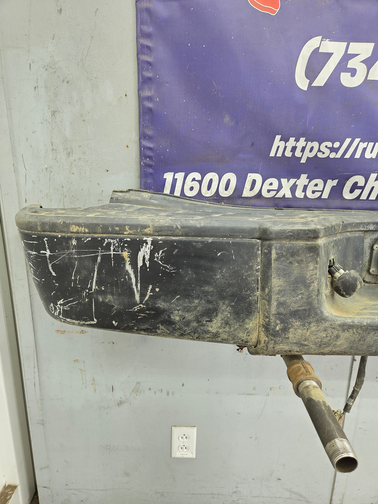 2007-2010 Chevrolet Silverado / GMC Sierra 1500 Rear Bumper