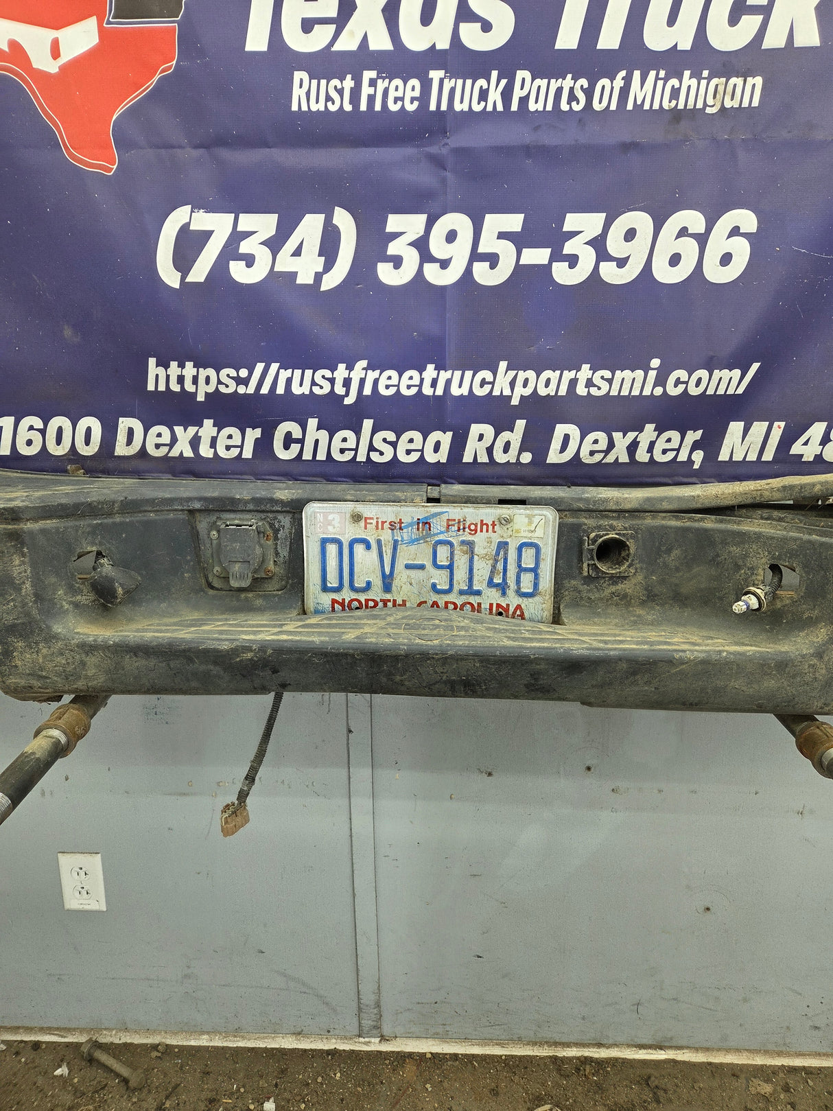 2007-2010 Chevrolet Silverado / GMC Sierra 1500 Rear Bumper
