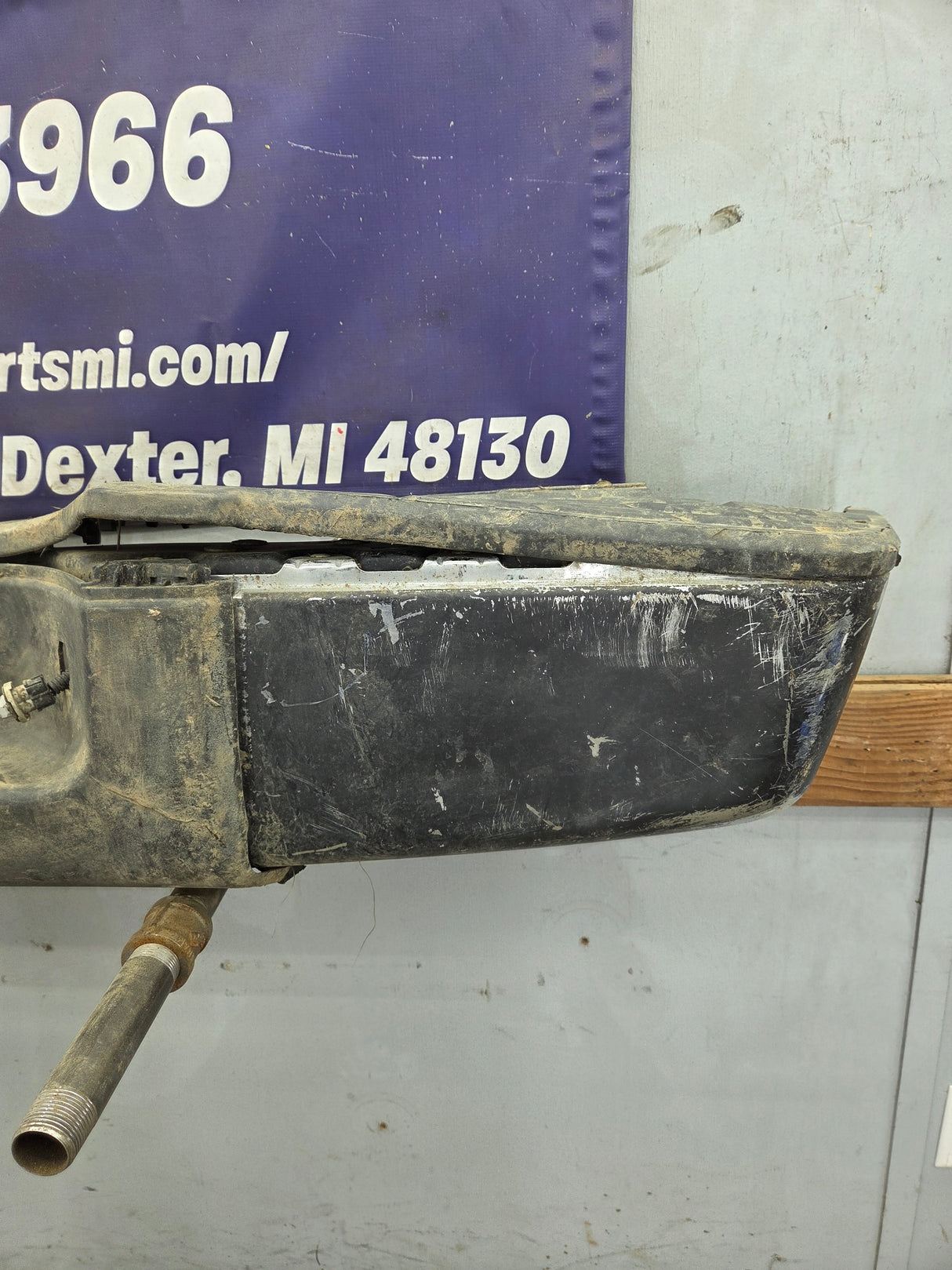 2007-2010 Chevrolet Silverado / GMC Sierra 1500 Rear Bumper