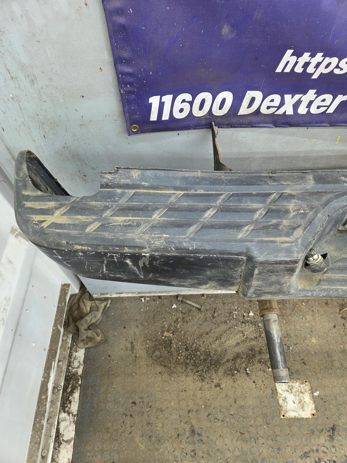 2007-2010 Chevrolet Silverado / GMC Sierra 1500 Rear Bumper