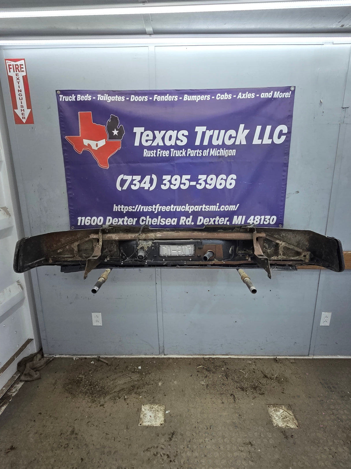 2007-2010 Chevrolet Silverado / GMC Sierra 1500 Rear Bumper