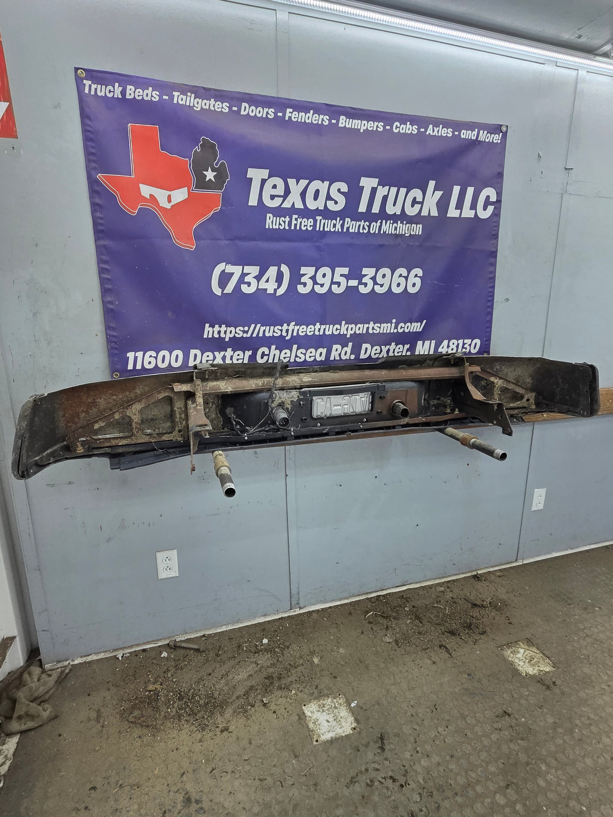 2007-2010 Chevrolet Silverado / GMC Sierra 1500 Rear Bumper