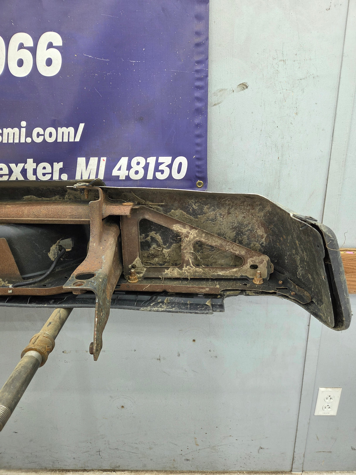 2007-2010 Chevrolet Silverado / GMC Sierra 1500 Rear Bumper
