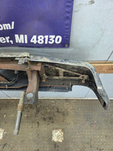 2007-2010 Chevrolet Silverado / GMC Sierra 1500 Rear Bumper