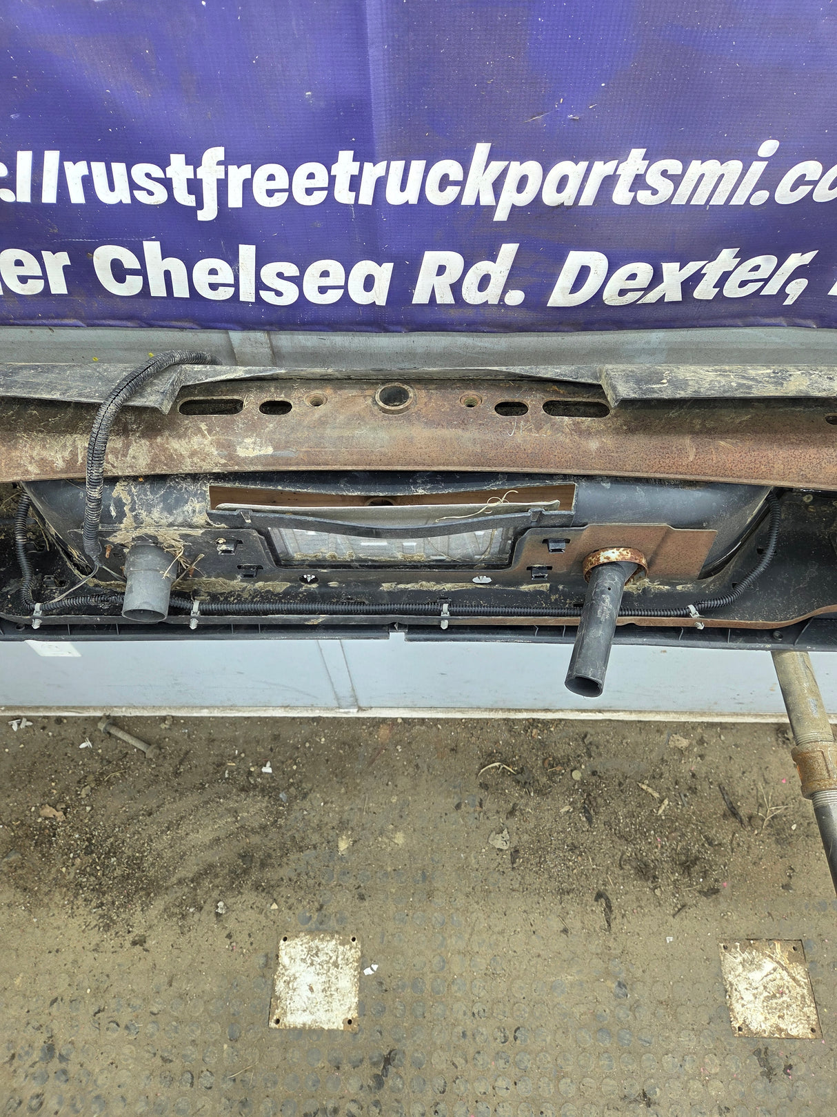 2007-2010 Chevrolet Silverado / GMC Sierra 1500 Rear Bumper