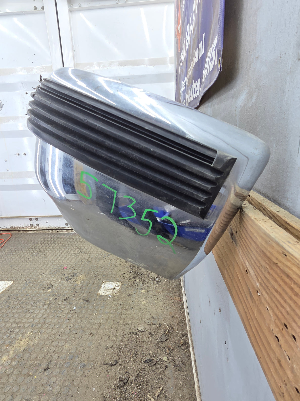 1988-1998 Chevrolet / GMC 1500 2500 3500 Front Bumper