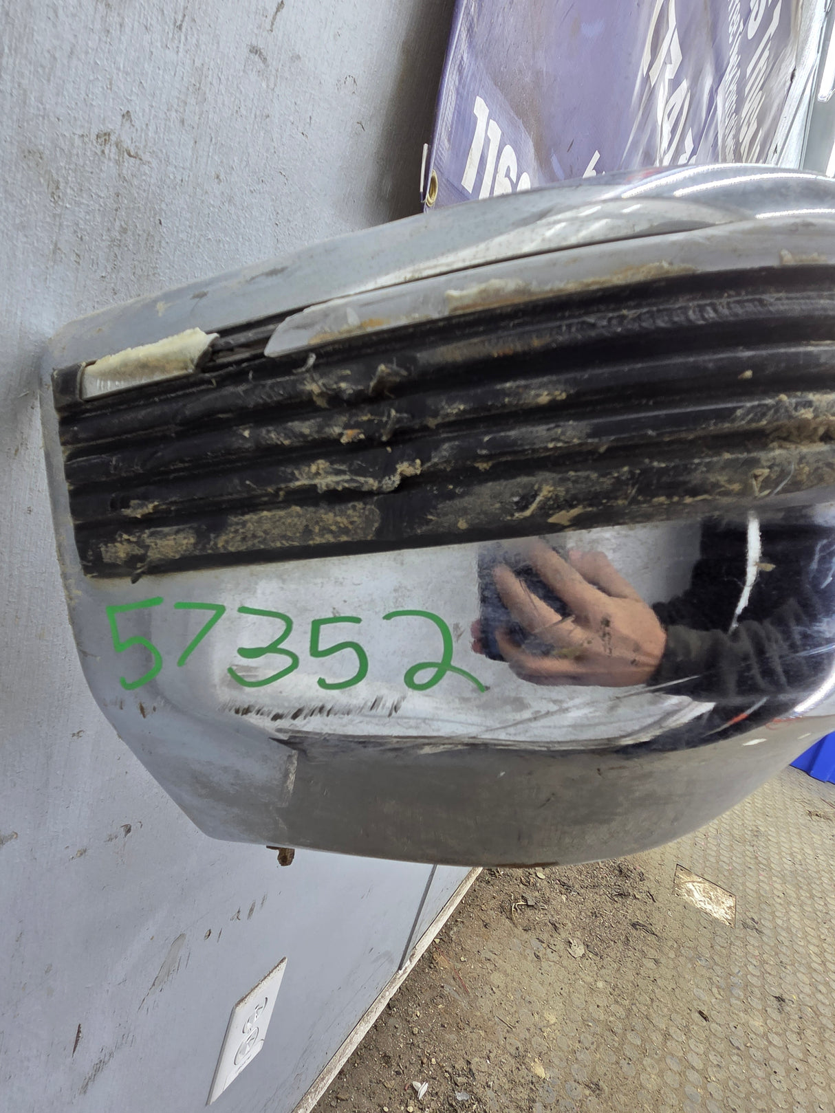 1988-1998 Chevrolet / GMC 1500 2500 3500 Front Bumper