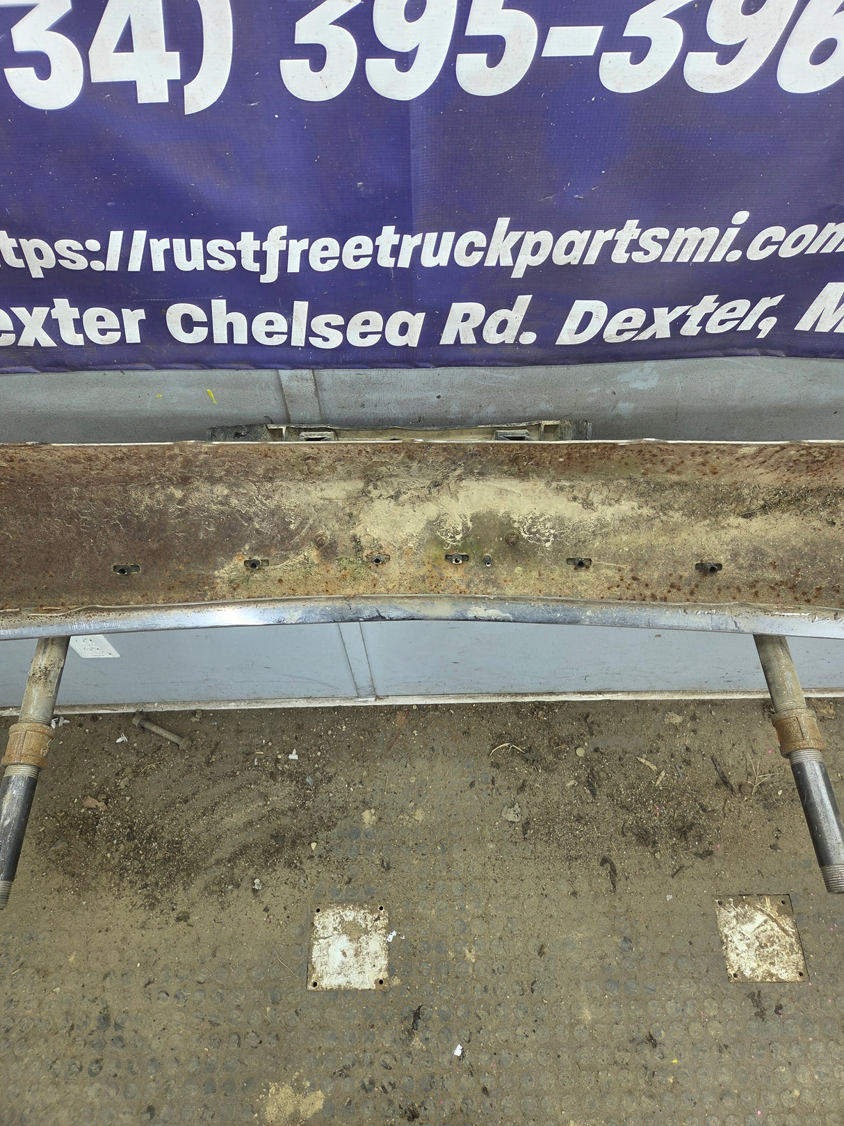 1988-1998 Chevrolet / GMC 1500 2500 3500 Front Bumper