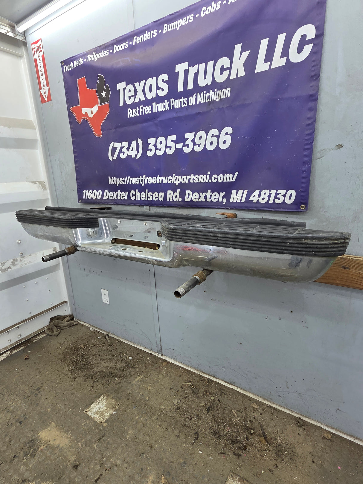 1988-1998 Chevrolet / GMC 1500 2500 3500 Rear Bumper